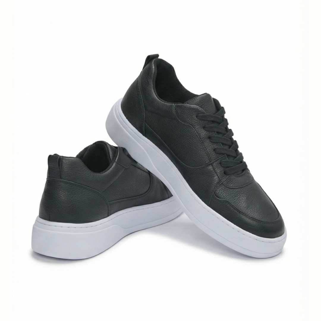 HEIGHTN Crest sneaker on foot lifestyle shot