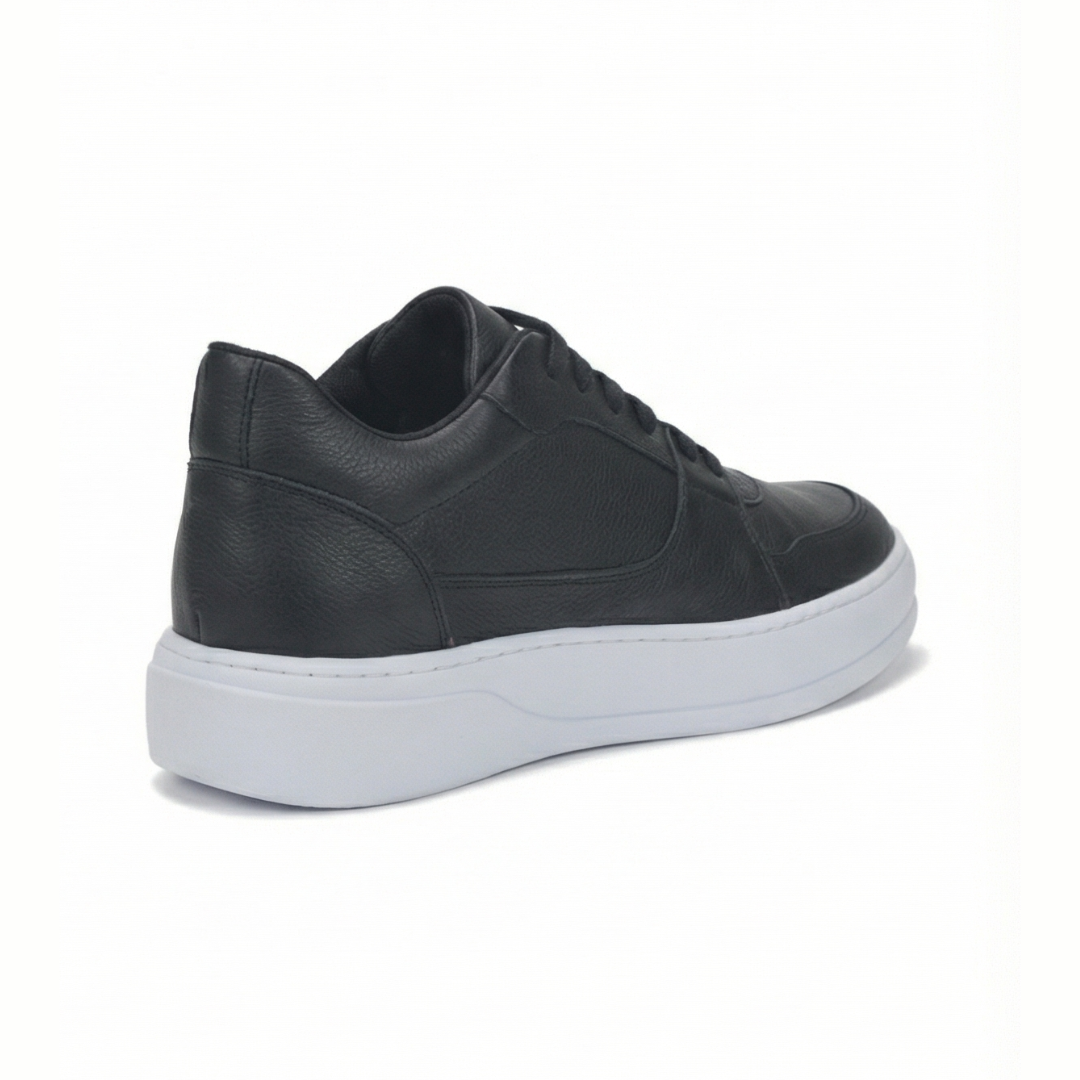 HEIGHTN Crest sneaker three-quarter front angle