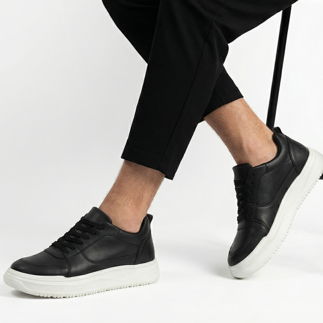 HEIGHTN Zenith sneaker on foot lifestyle shot