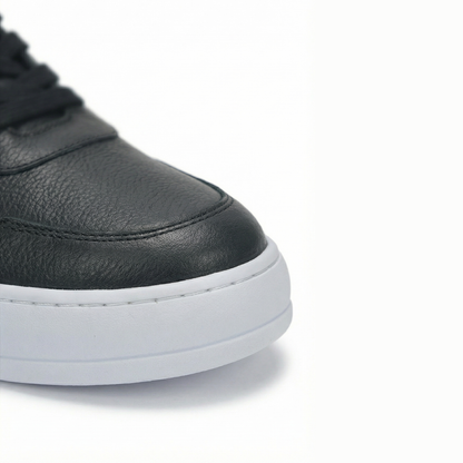 HEIGHTN Crest sneaker close-up detail