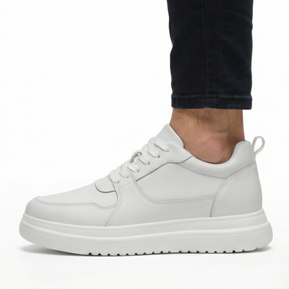 HEIGHTN Vantage sneaker on foot lifestyle shot