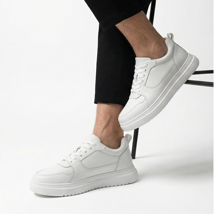 HEIGHTN Vantage sneaker on foot lifestyle shot