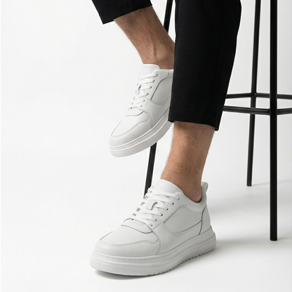 HEIGHTN Vantage sneaker on foot lifestyle shot