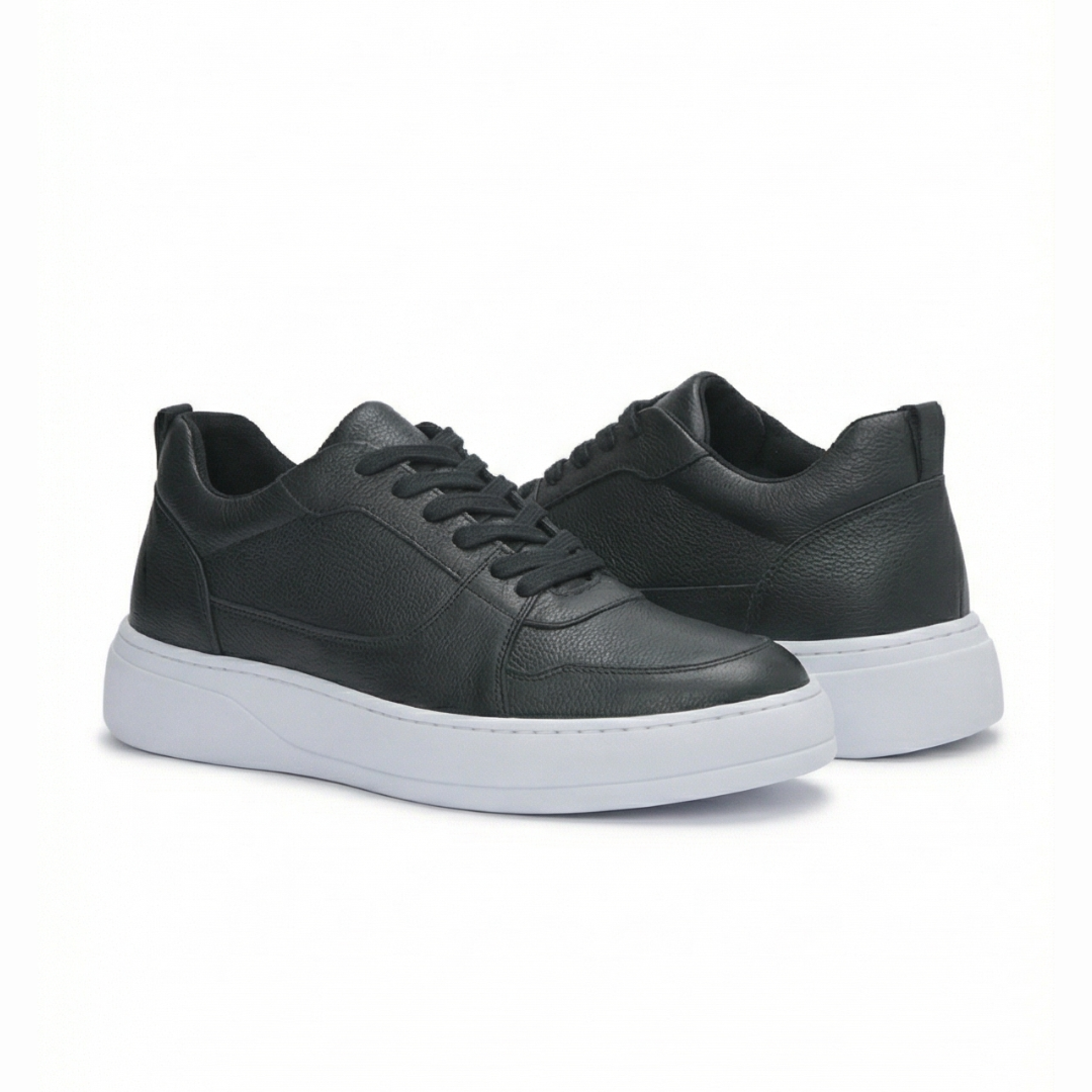 HEIGHTN Crest sneaker top-down view