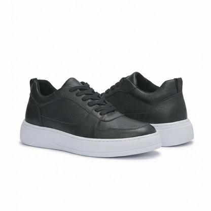 HEIGHTN Crest sneaker top-down view