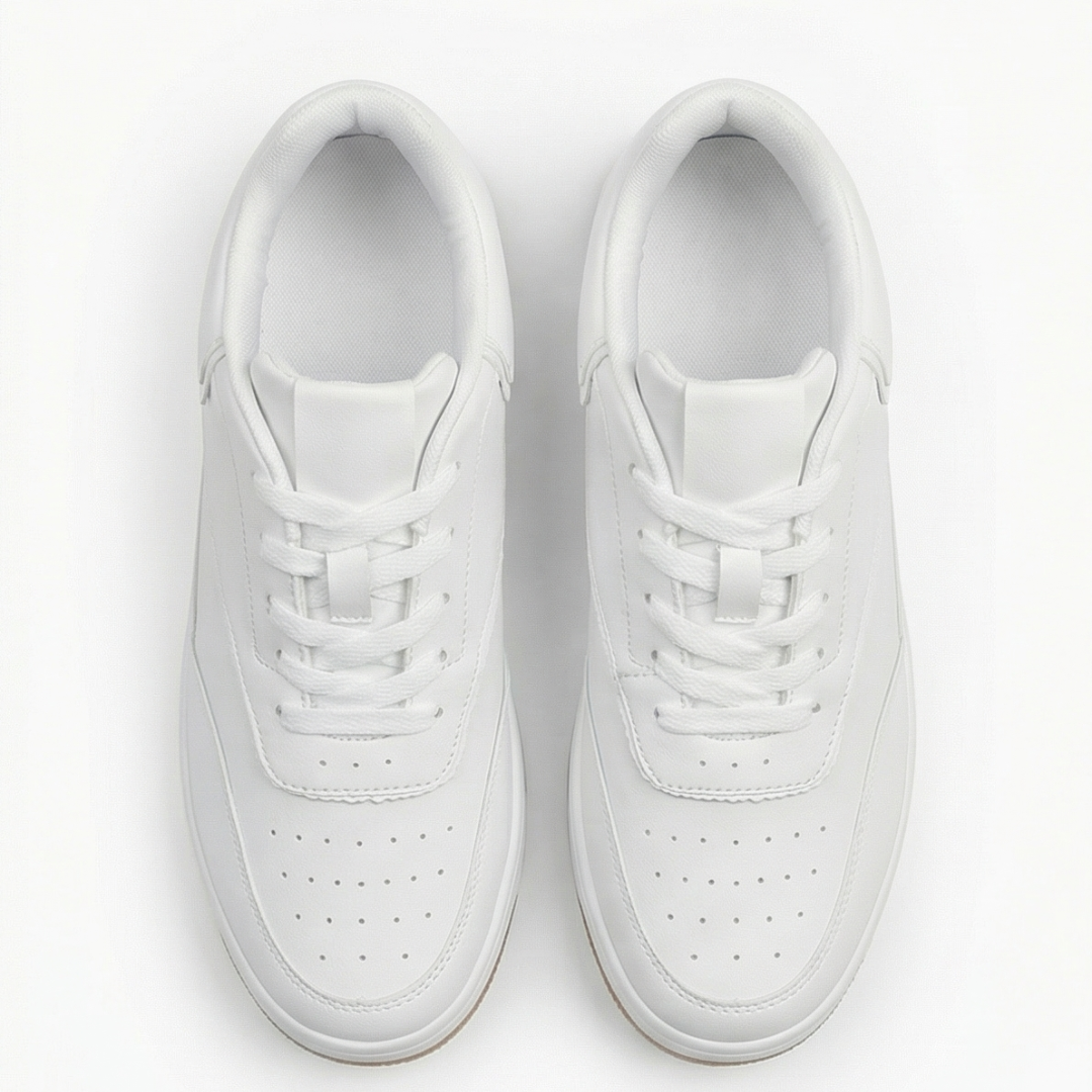 HEIGHTN Summit sneaker side profile showing full height boost