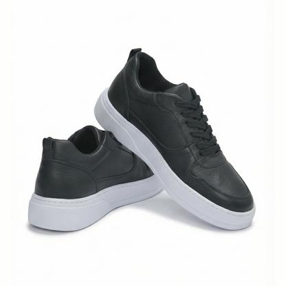 HEIGHTN Crest sneaker on foot lifestyle shot