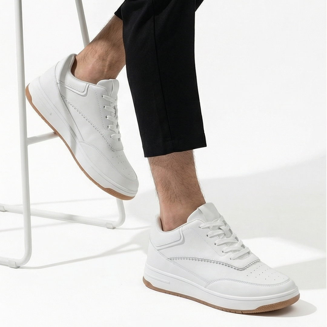 HEIGHTN Summit sneaker on foot lifestyle shot