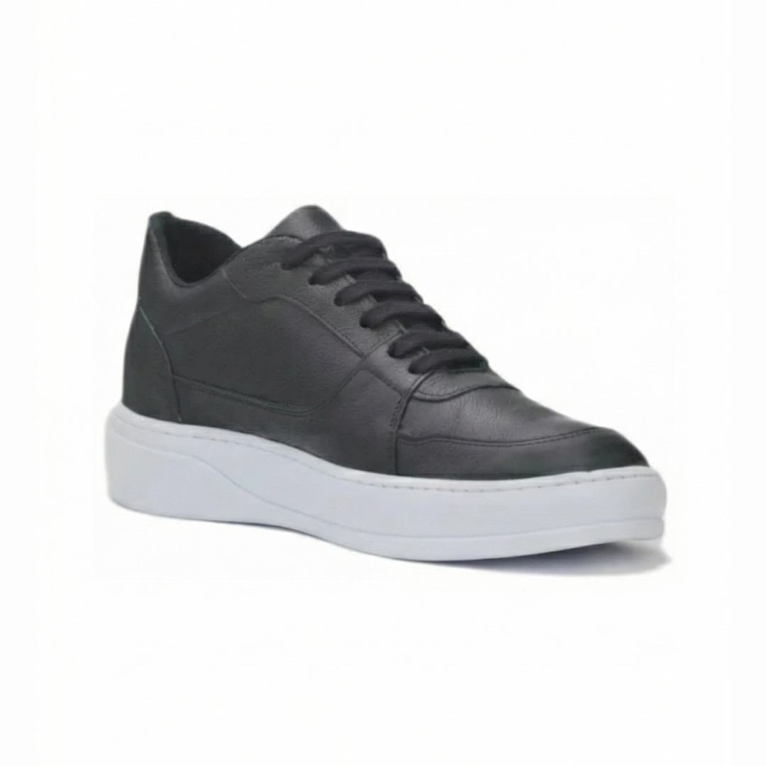 HEIGHTN Crest sneaker rear heel view