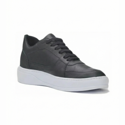 HEIGHTN Crest sneaker rear heel view