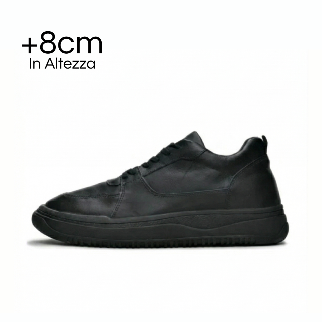 Casual Sneaker — Obsidian